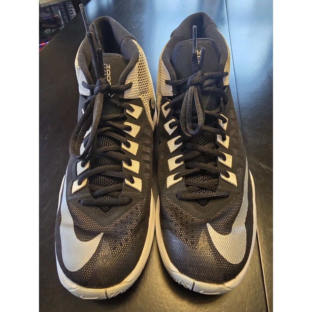 Nike Zoom Devosion "Black Metallic Silver" (style code 844592-001) size 7